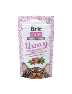 BRIT Care Cat Snack URINARY - skanėstas katėms - 50g