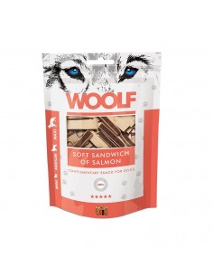 WOOLF Soft Sandwich of Salmon - skanėstas šuniui - 100g