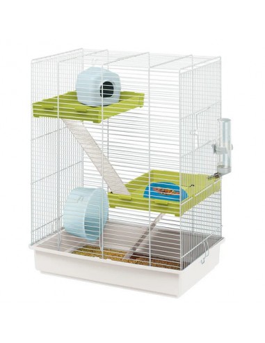 FERPLAST Hamster Tris - narvas žiurkėnui - 46x29x58 cm