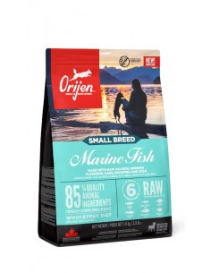 ORIJEN Small Breed Marine Fish - sausas maistas šunims -...