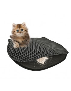 DIAMENTIQ Katės galvos formos kraiko kilimėlis - katės... 2