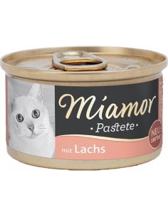 MIAMOR Pastete Salmon - šlapias kačių maistas - 85g