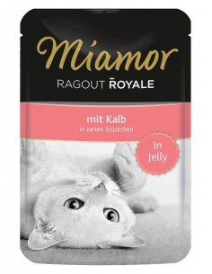 MIAMOR Ragout Royale želė su veršiena - 100g