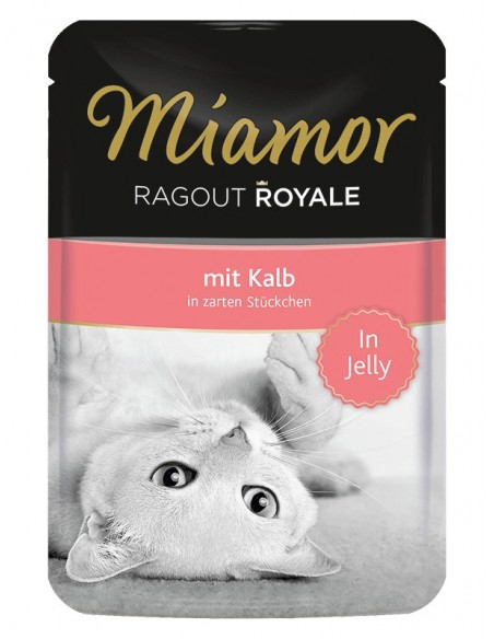 MIAMOR Ragout Royale želė su veršiena - 100g