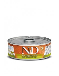 FARMINA N&D CAT BOAR & PUMPKIN & APPLE 70g