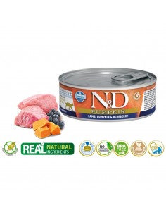 Farmina N&D Cat Lamb & Pumpkin & Blueberry 70g 2