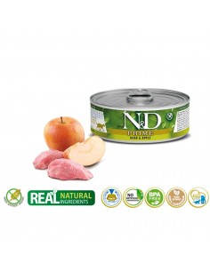 FARMINA N&D CAT  PRIME BOAR & APPLE 70g 2