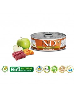 FARMINA N&D CAT VENISON & PUMPKIN 70g 2
