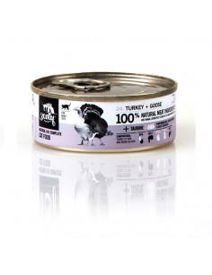 3COTY Turkey with goose - šlapias kačių maistas - 80g