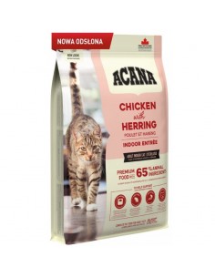 ACANA Indoor Entrée - sausas kačių maistas - 4,5kg