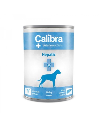 CALIBRA Veterinary Diet Dog Hepatic 400g