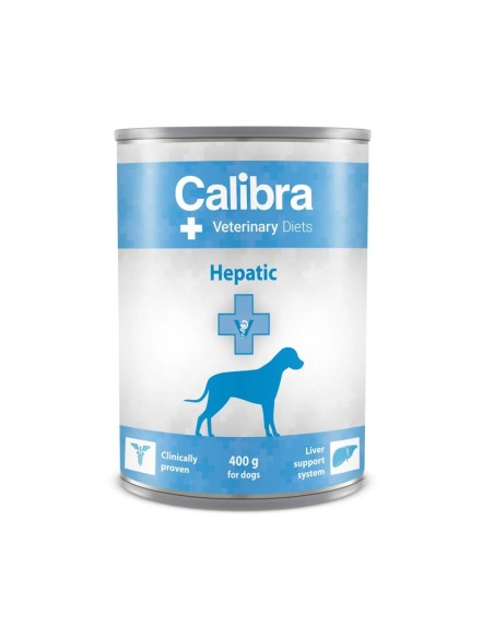 CALIBRA Veterinary Diet Dog Hepatic 400g