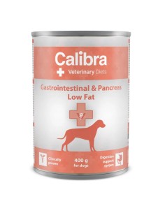 CALIBRA Veterinary Diet Dog Gastrointestinal Low Fat 400g
