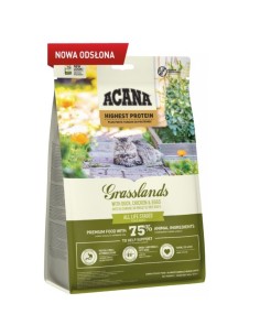 ACANA Grasslands cat 340g