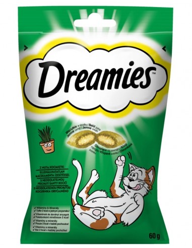 DREAMIES with a Catnip - skanėstas katėms - 60 g