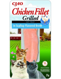 INABA Grilled Chicken Extra tender fillet in scallop...