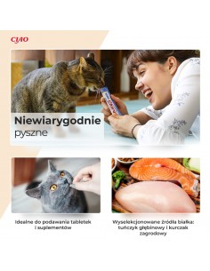 INABA Churu Variety box Chicken - skanėstas katėms - 20 x... 2