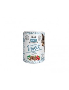 BRIT Care Cat Snack Superfruits Insect skanėstas katėms...