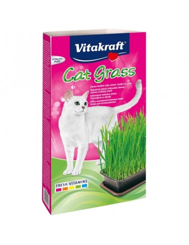 VITAKRAFT Kačių žolė - rinkinys katėms - 120 g