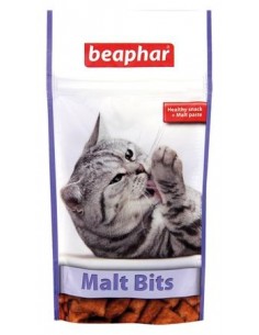 Beaphar Malt Bits - skanėstas katėms nuo pilobezoarų - 150 g