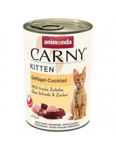 ANIMONDA Carny Kitten Poultry Cocktail - drėgno kačių...