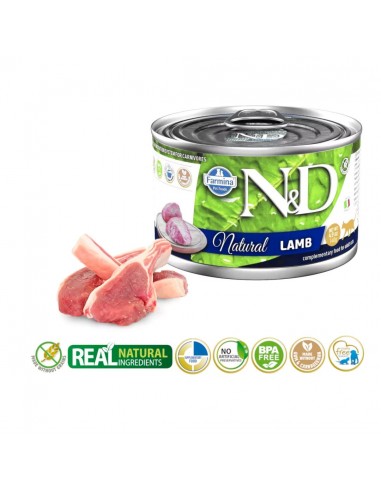 FARMINA N&D Cat Natural Lamb - drėgnas ėdalas...