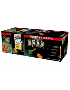 SHEBA Nature's Collection Poultry Flavors in jelly -...