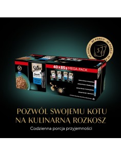 SHEBA Sauce Collection Žuvies skonių kolekcija - šlapias... 2