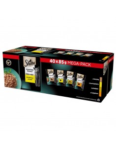 SHEBA delikatesas Drobiowe Smaki w galaretce - mokra...