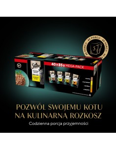 SHEBA delikatesas Drobiowe Smaki w galaretce - mokra... 2