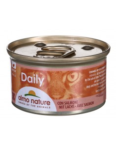 ALMO NATURE Daily Menu Putėsiai su lašiša 85 g