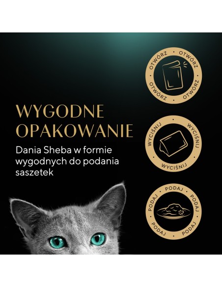 Sheba Selection in Sauce Sultingų skonių 12 x 85 g