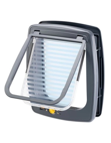 FERPLAST Swing 11 grey - šuo ir katė durys - 31...