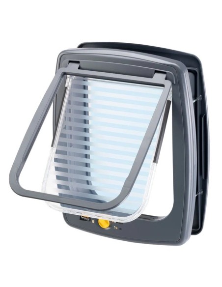 FERPLAST Swing 11 grey - šuo ir katė durys - 31 x 9,6 x 38,4 cm