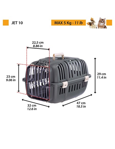 FERPLAST JET10 PET CARRIER