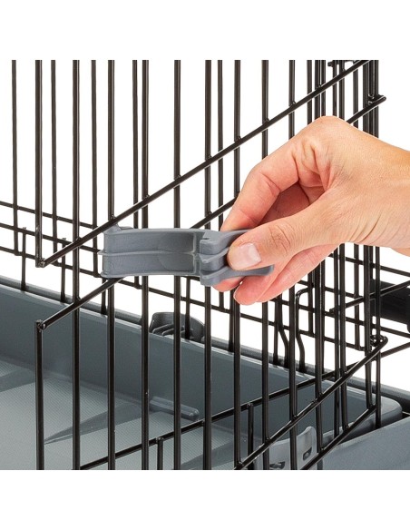 FERPLAST Superior 75 - Narvas šunims - 77 x 51 x 55 cm