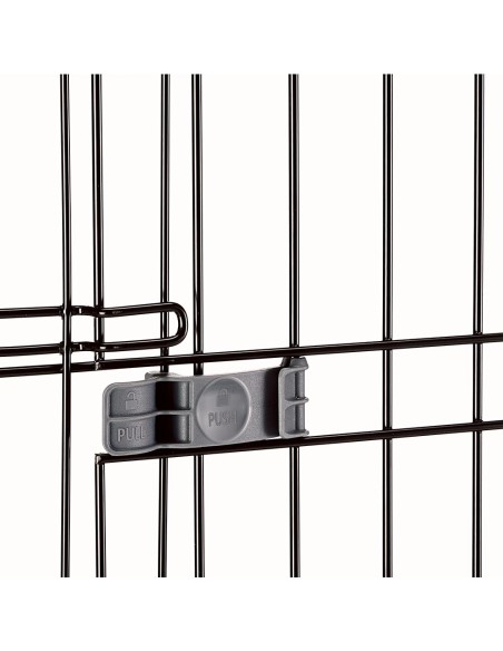 FERPLAST Superior 75 - Narvas šunims - 77 x 51 x 55 cm