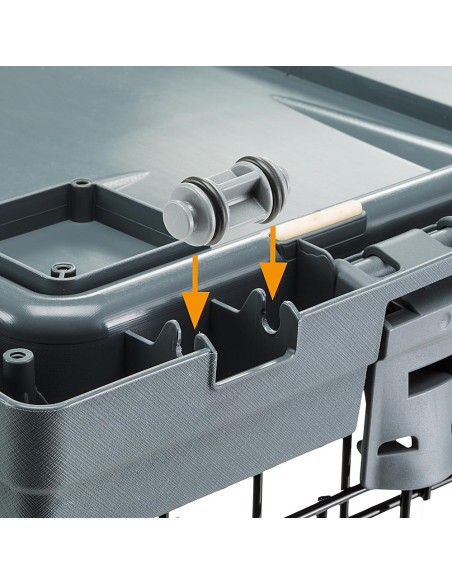 FERPLAST Superior 75 - Narvas šunims - 77 x 51 x 55 cm