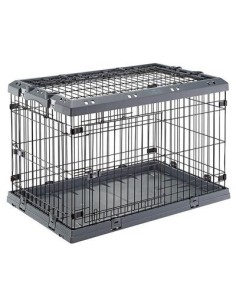 FERPLAST Superior 90 - Narvas šunims - 92 x 58,5 x 62,5 cm