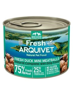 ARQUIVET Fresh Duck Mini Meatballs - šlapias maistas...