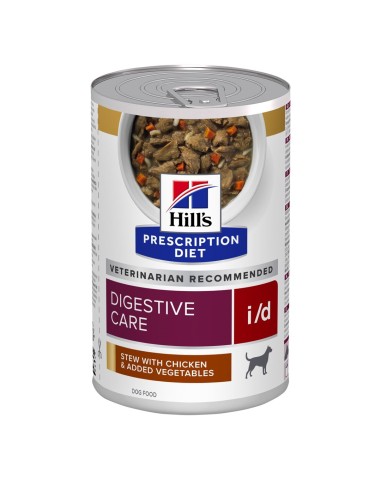 HILL'S Prescription Diet Digestive Care i/d konservai šunims (Vištiena su daržovėmis 354g)