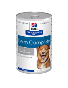 HILL'S PD Canine Derm Complete konservai šunims, 370 g