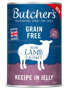 BUTCHER'S Original Recipe in Jelly lamb - drėgnas ėdalas...
