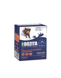 Bozita 00004260 drėgnas šunų maistas Lašišos Suaugusių 370 g 2