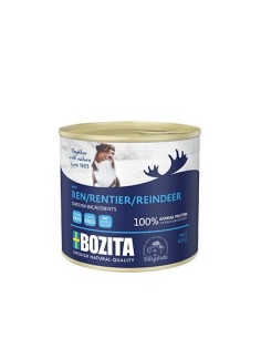 Bozita 7300330051615 drėgnas šunų maistas Elnias...