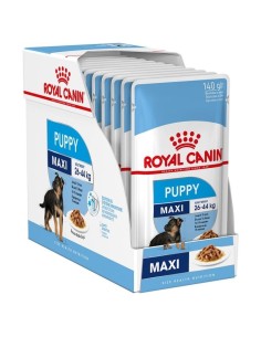 Royal Canin Maxi Puppy 10x140g