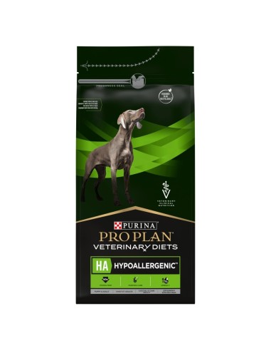 PURINA Pro Plan Veterinary Diets Canine Hypoallergenic - sausas maistas šunims - 1,3kg