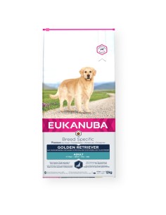 EUKANUBA Golden Retriever Chicken 12 kg