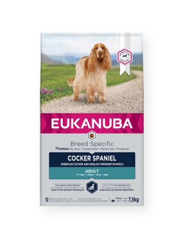 Eukanuba Breed Specific Cocker Spaniel 7,5 kg...