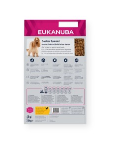 Eukanuba Breed Specific Cocker Spaniel 7,5 kg Suaugusių... 2